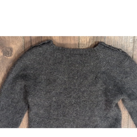 Stella McCartney For Gap Kids Gray Cheetah Cashmere Blend Sweater XXL (14-16). - Picture 16 of 16